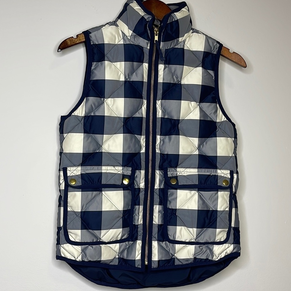 J. Crew Puffer Vest XXS - Picture 4 of 9